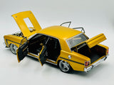 1:18 Ford XW Falcon Street Machine -- Gold w/Black Stripes -- Biante/AUTOart