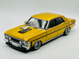 1:18 Ford XW Falcon Street Machine -- Gold w/Black Stripes -- Biante/AUTOart