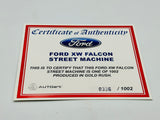 1:18 Ford XW Falcon Street Machine -- Gold w/Black Stripes -- Biante/AUTOart