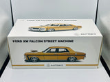 1:18 Ford XW Falcon Street Machine -- Gold w/Black Stripes -- Biante/AUTOart