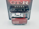 1:64 1971 Nissan Skyline 2000 GT-R -- Black & White Police Car -- Greenlight