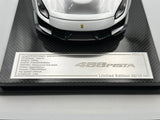 1:18 Ferrari 488 Pista -- Grigio Titanio (Titanium Grey) -- DM: Dino Model