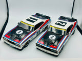 1:18 1977 Bathurst Winner #1 & #2 Finish -- Twin Set -- Ford XC Falcon -- Biante