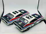 1:18 1977 Bathurst Winner #1 & #2 Finish -- Twin Set -- Ford XC Falcon -- Biante