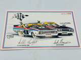 1:18 1977 Bathurst Winner #1 & #2 Finish -- Twin Set -- Ford XC Falcon -- Biante