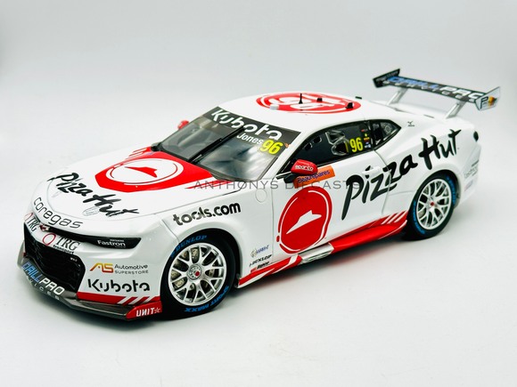 1:18 2023 Macauley Jones -- #96 Pizza Hut Chevrolet Camaro -- Biante