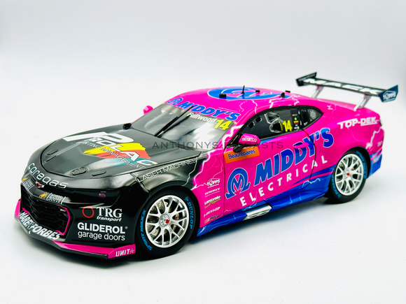 1:18 2023 Bryce Fullwood -- #14 Middy's Chevrolet Camaro -- Biante