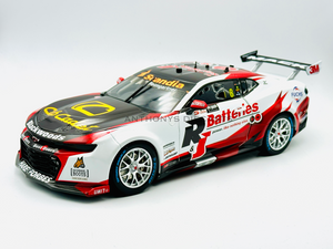 1:18 2023 Andre Heimgartner -- #8 R&J Batteries Chevrolet Camaro -- Biante