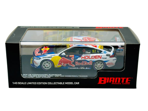 1:43 2020 Bathurst Winner -- #97 Van Gisbergen/Tander -- Red Bull -- Biante