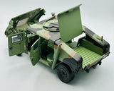 1:18 AM General Hummer -- Military Vehicle -- Exoto