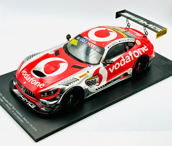 1:18 2019 Bathurst 12 Hour -- #888 Vodafone Mercedes-Benz AMG GT3 -- Spark