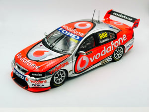 1:18 2008 Craig Lowndes -- Team Vodafone -- Classic Carlectables