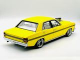 1:18 Ford XY Falcon Street Machine -- "Hazard" Neon Yellow -- Biante/AUTOart