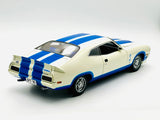 1:18 Ford XC Falcon Cobra Option 96 -- White w/Blue Stripes -- Classic