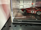 1:43 Ford GT40/GT Twin Set -- 1967 2019 24 Hr Le Mans Red/White-- IXO Models