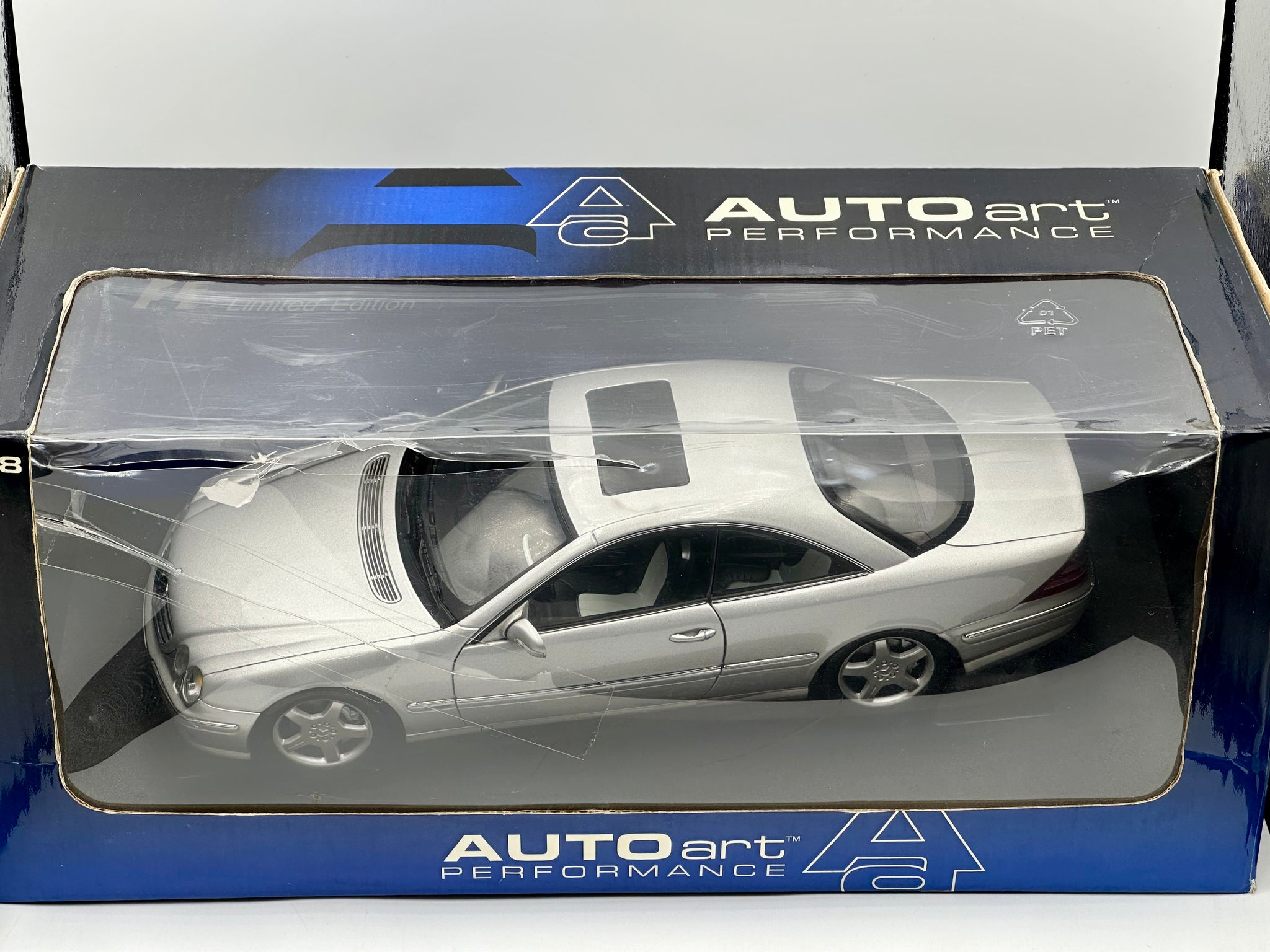1:18 Mercedes-Benz CL55 AMG 