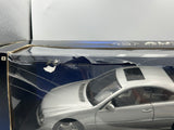 1:18 Mercedes-Benz CL55 AMG "F1 Edition" -- Silver -- AUTOart 70125