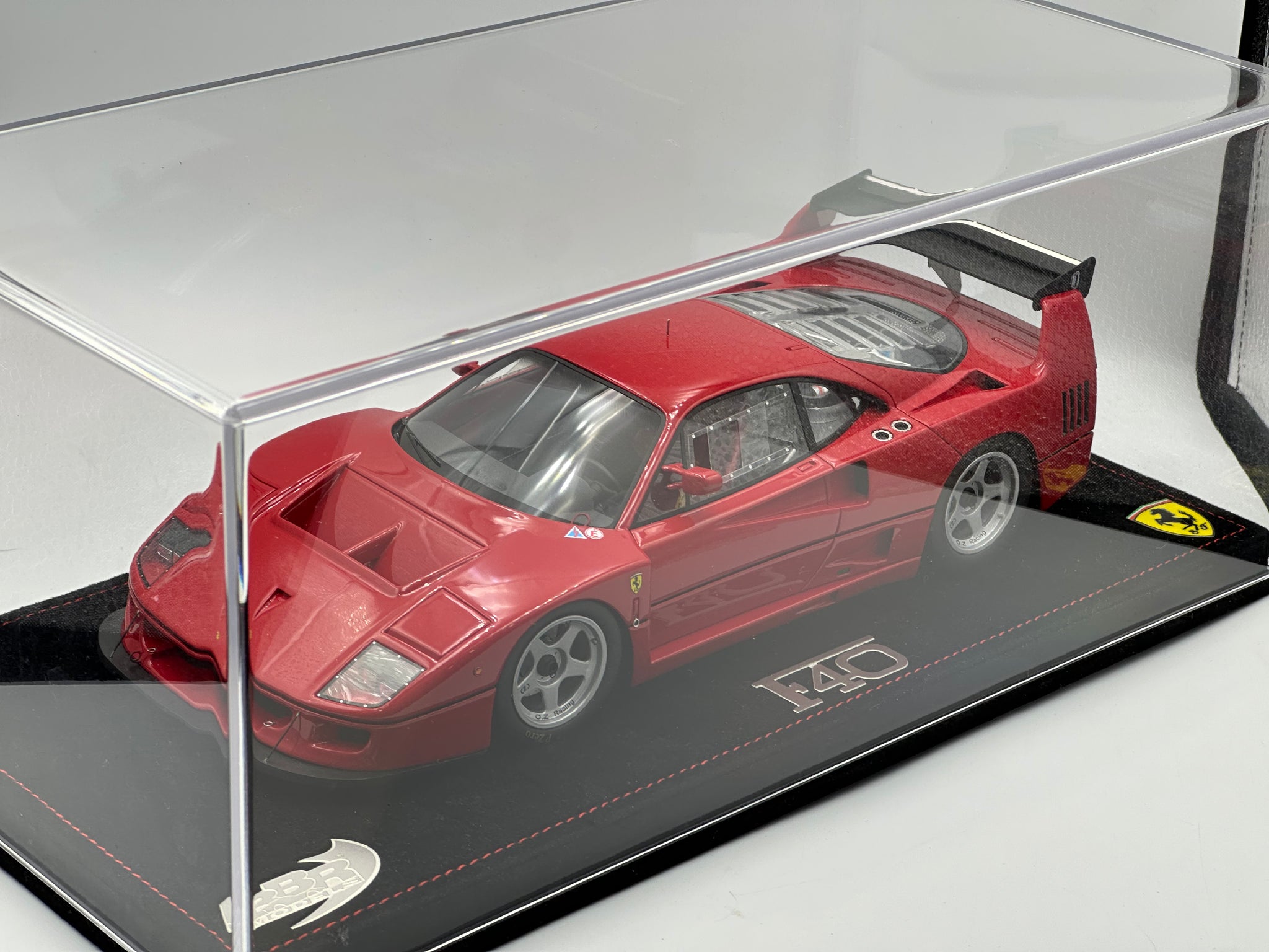 高品質な検査 BBR 1/18 Ferrari F40 serial 16/50 【公式通販】