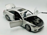 1:18 Mercedes-Benz CL63 AMG -- Silver -- AUTOart 76168