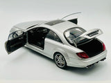 1:18 Mercedes-Benz CL63 AMG -- Silver -- AUTOart 76168