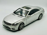1:18 Mercedes-Benz CL63 AMG -- Silver -- AUTOart 76168