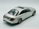1:18 Mercedes-Benz CL63 AMG -- Silver -- AUTOart 76168