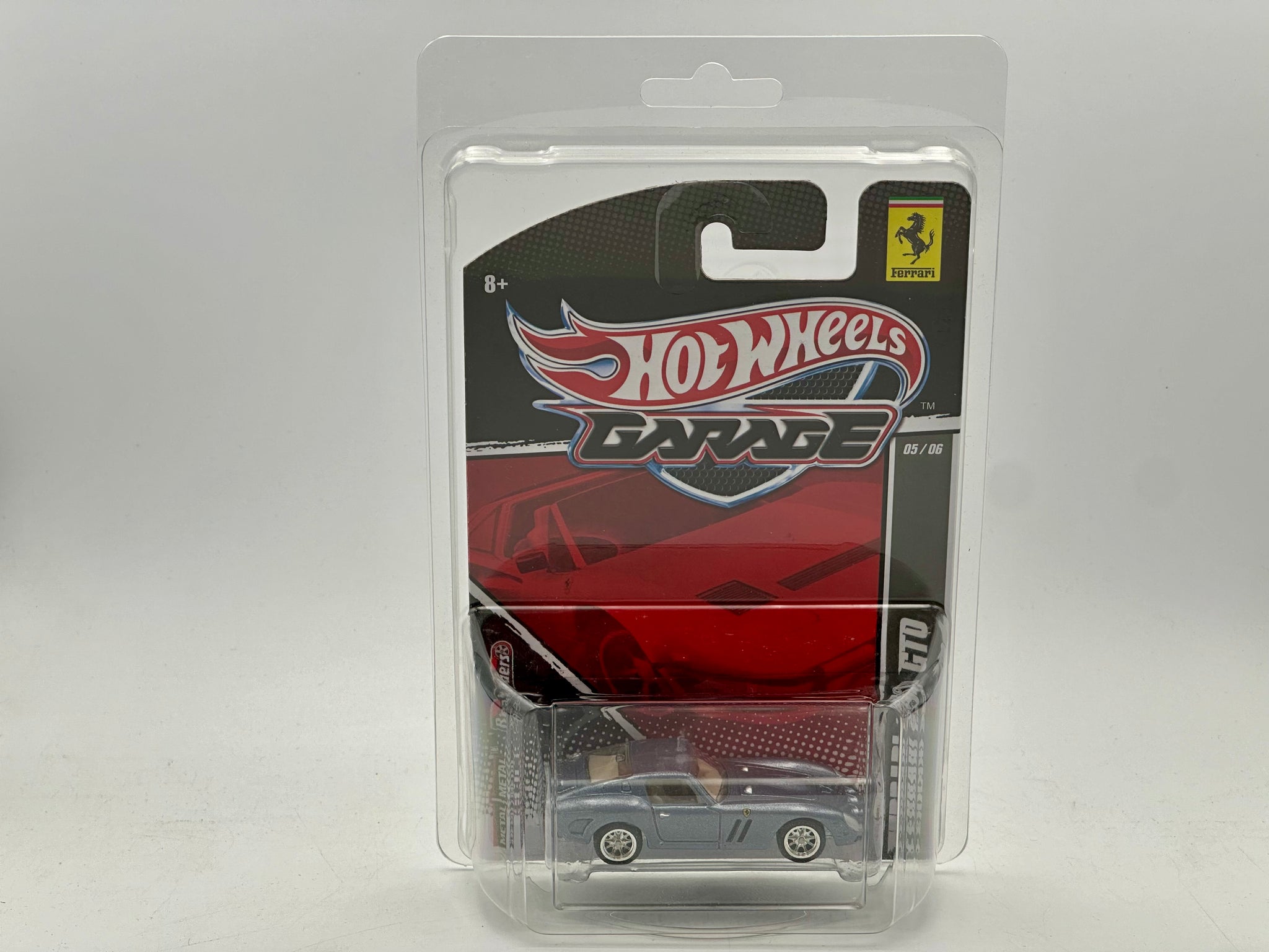 Hot Wheels Ferrari 250 GTO Blue Hot Wheels Garage