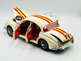 1:18 1962 Bob Jane -- #1 Jaguar Mark 2 3.8 -- Model Icons