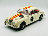 1:18 1962 Bob Jane -- #1 Jaguar Mark 2 3.8 -- Model Icons