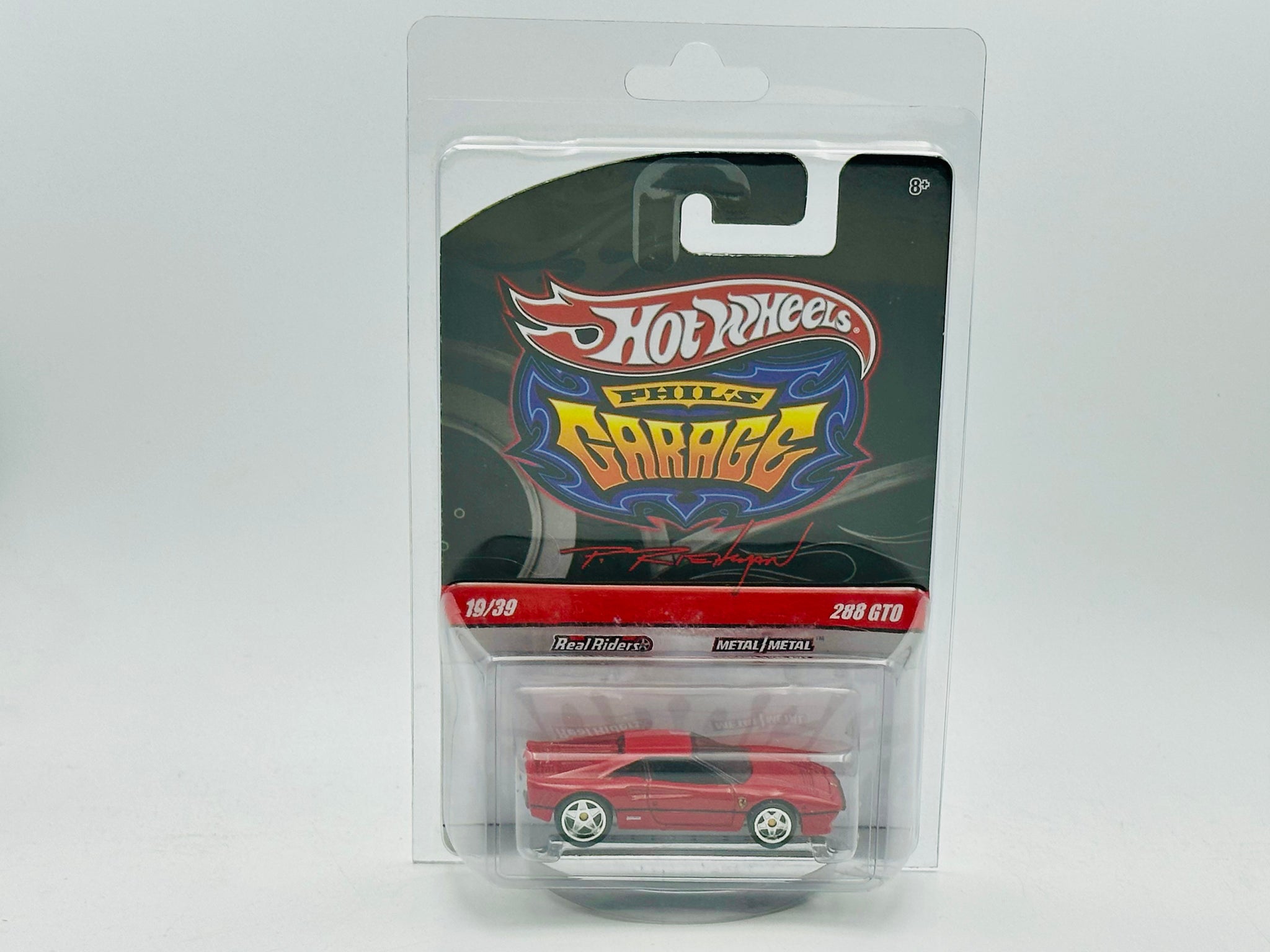 Hot Wheels Phil's Garage 288 online GTO red Ferrari