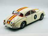 1:18 1962 Bob Jane -- #1 Jaguar Mark 2 3.8 -- Model Icons