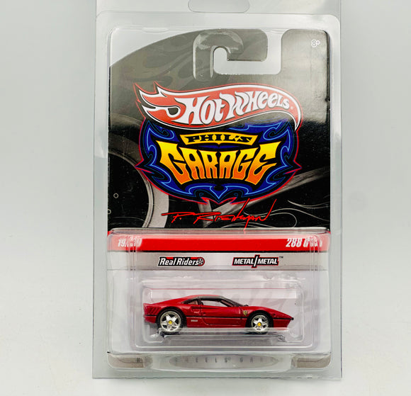 Hot Wheels -- Ferrari 288 GTO - Red -- Phil's Garage