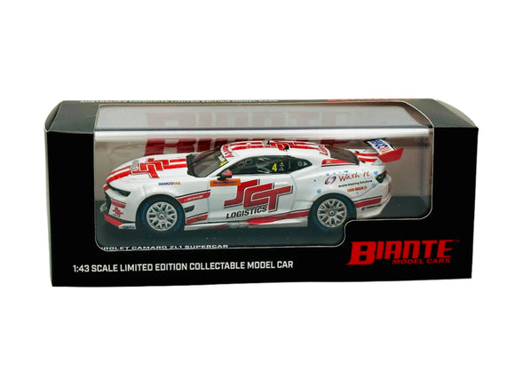 1:43 2023 Jack Smith -- #4 SCT Logistics Chevrolet Camaro -- Biante