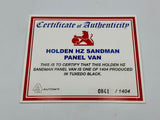 1:18 Holden HZ Sandman Panel Van -- Tuxedo Black -- Biante/AUTOart
