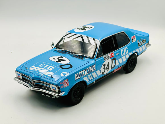 1:18 1971 Bathurst Cooke/Leeds -- #34D Holden LC GTR XU-1 Torana -- Biante