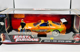 1:18 Brian's Toyota Supra w/Figurine -- Fast & Furious -- JADA