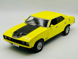 1:18 1974 Ford Falcon XB GT Sedan -- Yellow -- DDA/Greenlight