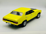 1:18 1974 Ford Falcon XB GT Sedan -- Yellow -- DDA/Greenlight