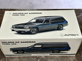 1:18 Holden HZ Sandman Panel Van -- Tuxedo Black -- Biante/AUTOart
