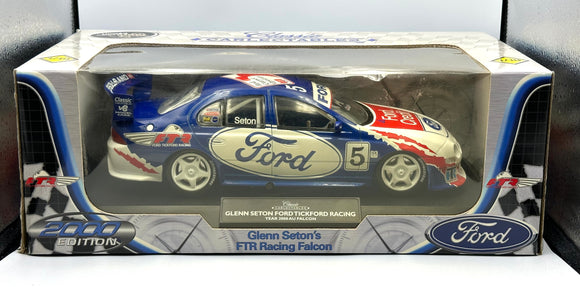 1:18 2000 Glenn Seton - Tickford Racing - Ford AU Falcon -- Classic Carlectables