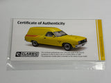 1:18 Ford XC Sundowner -- Pine 'n' Lime -- Classic Carlectables
