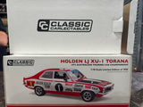 1:18 1973 Peter Brock ATCC -- Holden LJ Torana GTR XU-1 -- Classic Carlectables