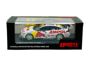 1:43 2022 Shane van Gisbergen - Championship Winner -- Red Bull Racing -- Biante