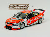 1:18 2009 Jamie Whincup -- #1 Vodafone Ford FG Falcon -- Classic Carlectables