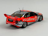 1:18 2009 Jamie Whincup -- #1 Vodafone Ford FG Falcon -- Classic Carlectables