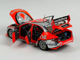 1:18 2009 Jamie Whincup -- #1 Vodafone Ford FG Falcon -- Classic Carlectables