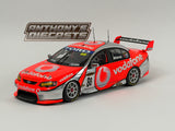 1:18 2007 Jamie Whincup -- #88 Vodafone Ford BF Falcon -- Classic Carlectables