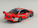 1:18 2007 Jamie Whincup -- #88 Vodafone Ford BF Falcon -- Classic Carlectables