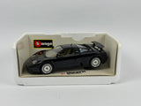 1:18 Bugatti EB110 (1991) -- Black -- Bburago