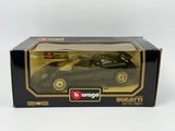 1:18 Bugatti EB110 (1991) -- Black -- Bburago